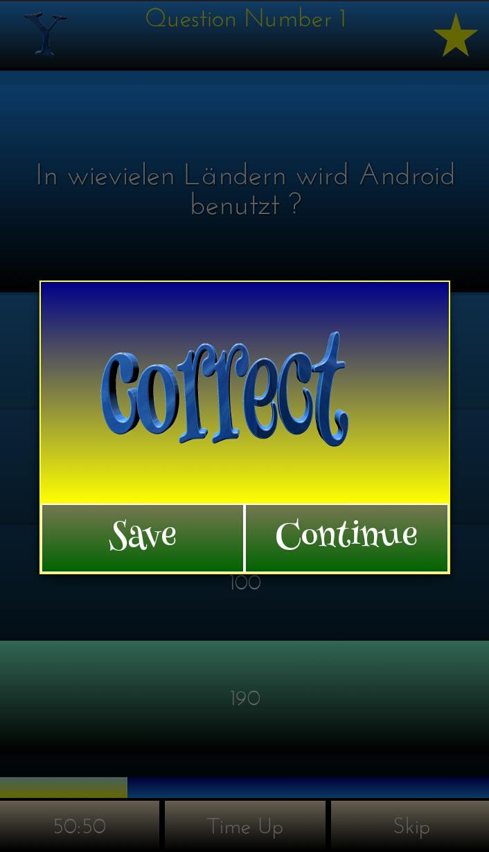 Quiz - YouQuiz Screen 3