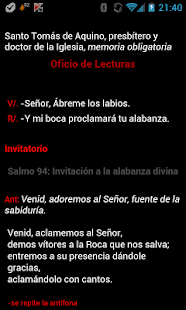 ePrex Liturgia de las Horas(圖3)-速報App