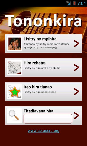 Tononkira Malagasy WithoutCode