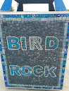 Bird Rock Mosaic Art Bin