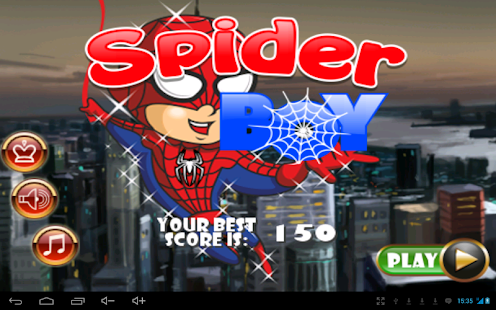 【免費街機App】Amazing Spider Boy-APP點子