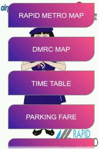 DMRC + Rapid Metro
