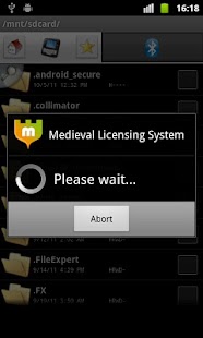 Medieval Licensing System