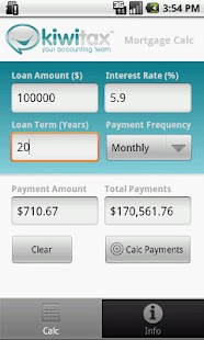 Lastest Kiwitax Mortgage Calculator APK
