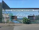 Automotive Outfitters Mural