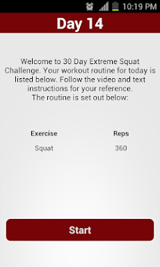 30 Day Extreme Squat Challengeのおすすめ画像3