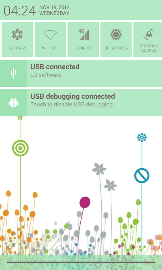   Color Status Bar – Capture d'écran 