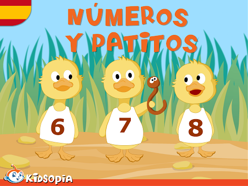 【免費教育App】Numeros y Patitos-APP點子