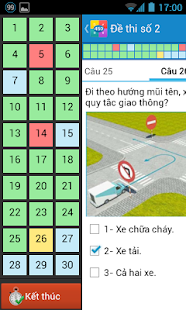 Ôn thi giấy phép lái xe GPLX(圖3)-速報App