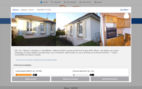 AC Immobilier Screenshots 1