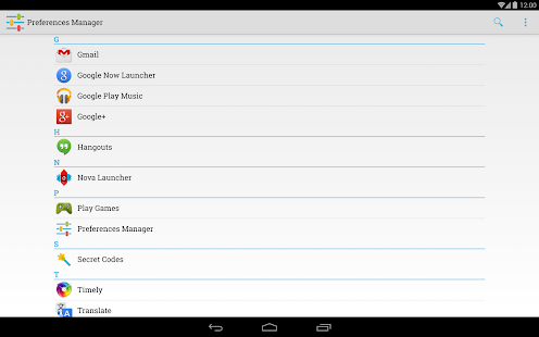 تحكم بخصائص التطبيقات مع مدير الخصائص Preferences Manager 1.8.0 O1Sxt4LtO7pq_pSpU65t8CIHTKzixXCrtgAY0B3DkWlbf4EjLbQIRmOboPdT2UBpEhZP=h310