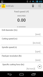 Drilling & Tapping Calculator poster 2