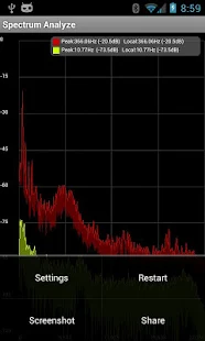   Spectrum Analyzer- screenshot thumbnail   