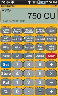 ElectriCalc Pro Calculator(圖1)-速報App
