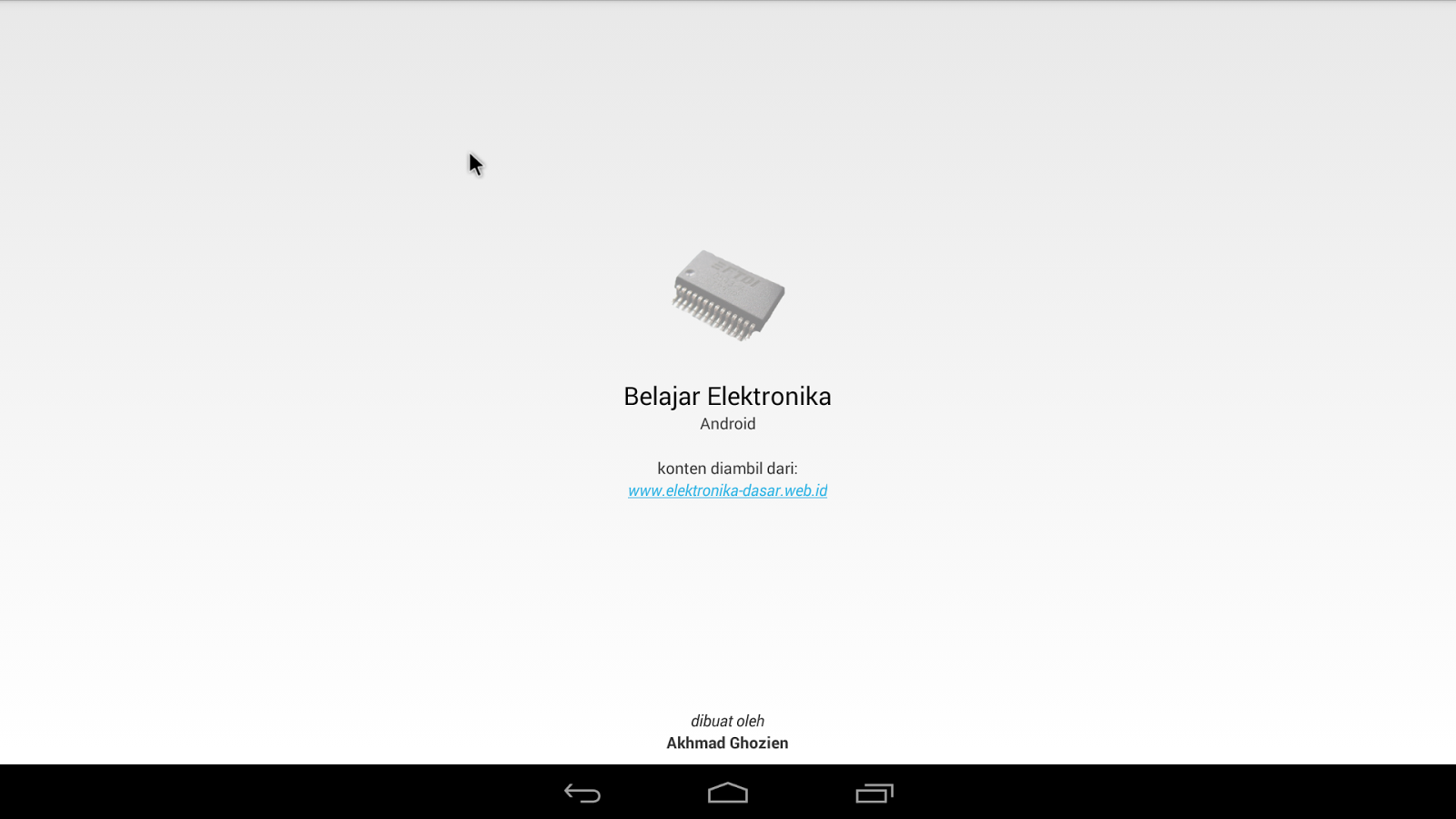 Hobi Elektronika Apl Android Di Google Play