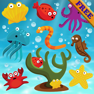 Fishes Puzzles for Toddlers ! for PC and MAC