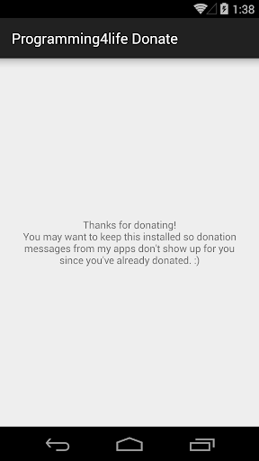 Programming4life Donate