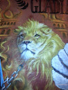 El León Rubinense Mural
