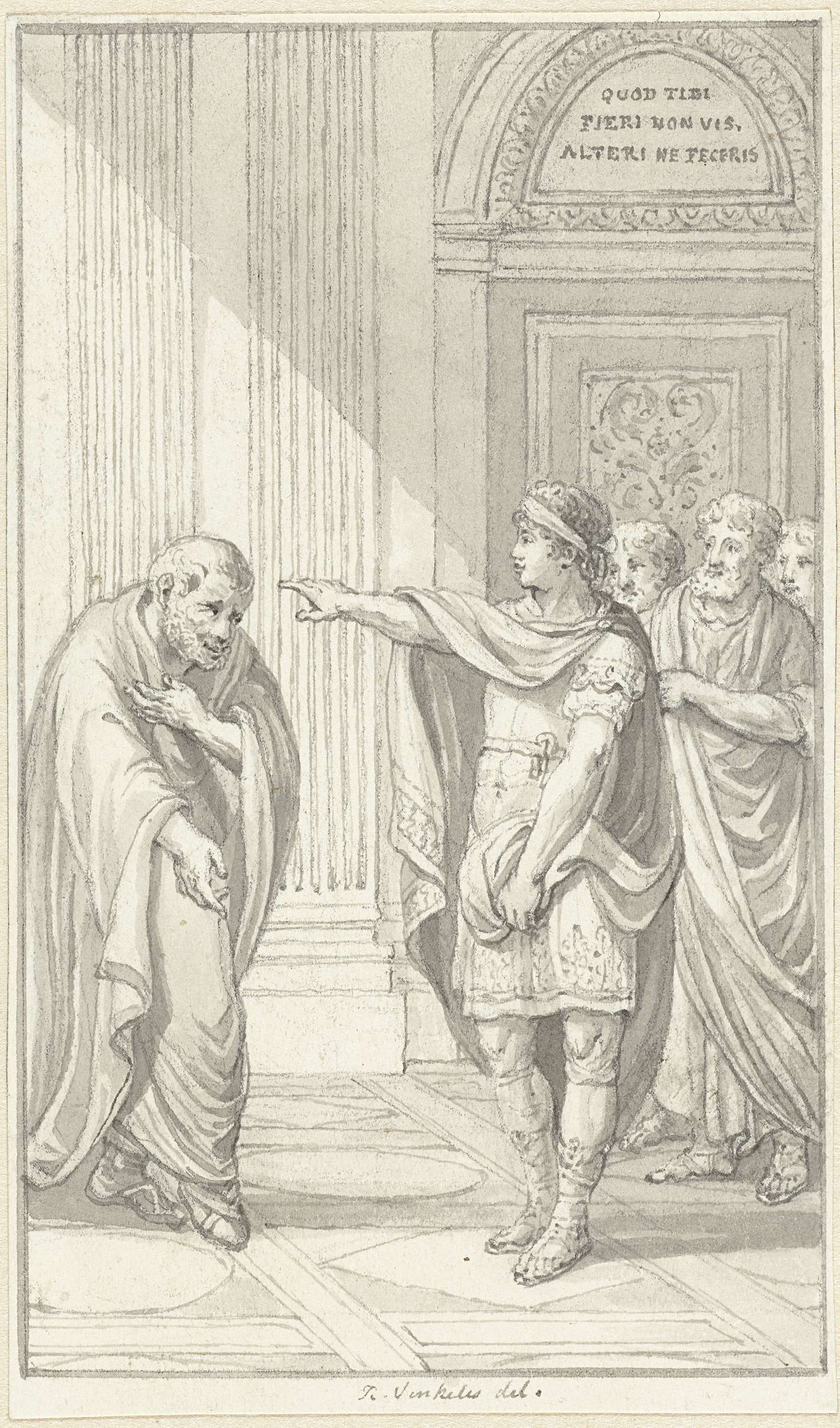 Alexander Severus en Arabinus