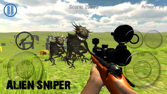 Alien Sniper 3D Combat