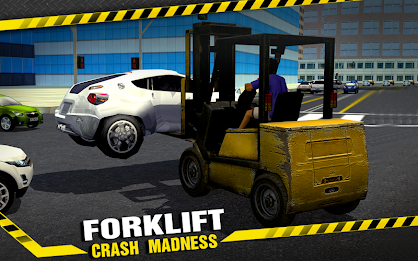 Forklift Crash Madness 3D poster 6