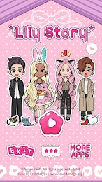 Lily Story : Dress Up Game 1