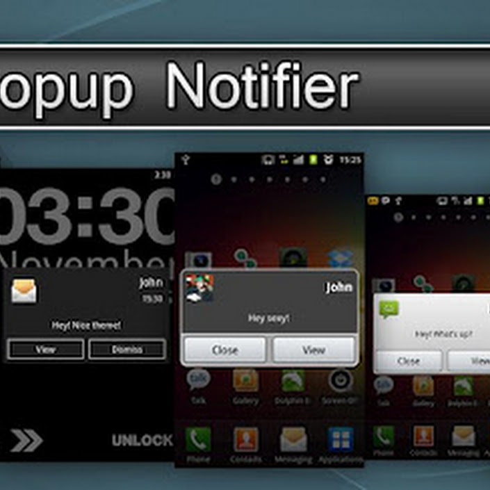 Popup Notifier Plus v4.4