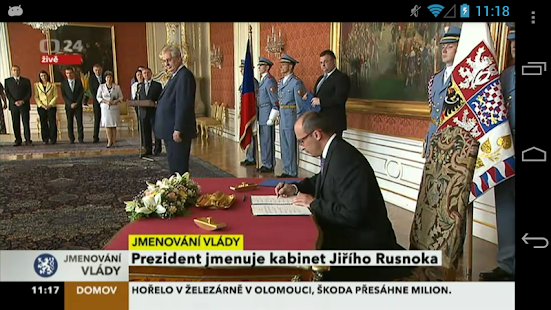 ČT 24 Screenshots 4