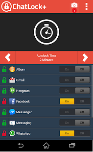 Messenger and Chat Lock - screenshot thumbnail