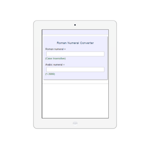 【免費教育App】Roman Numerals Converter-APP點子