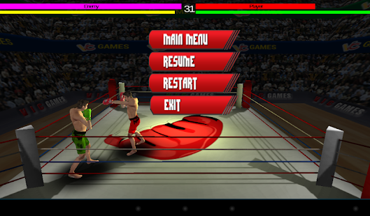 Juego de boxeo 3D Screen 2