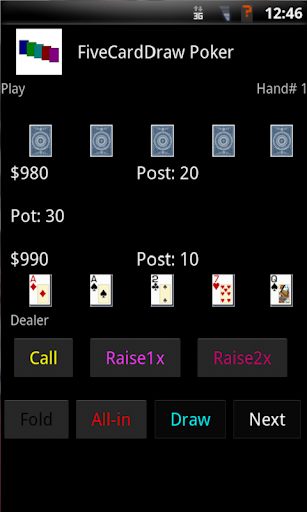 Five Card Draw