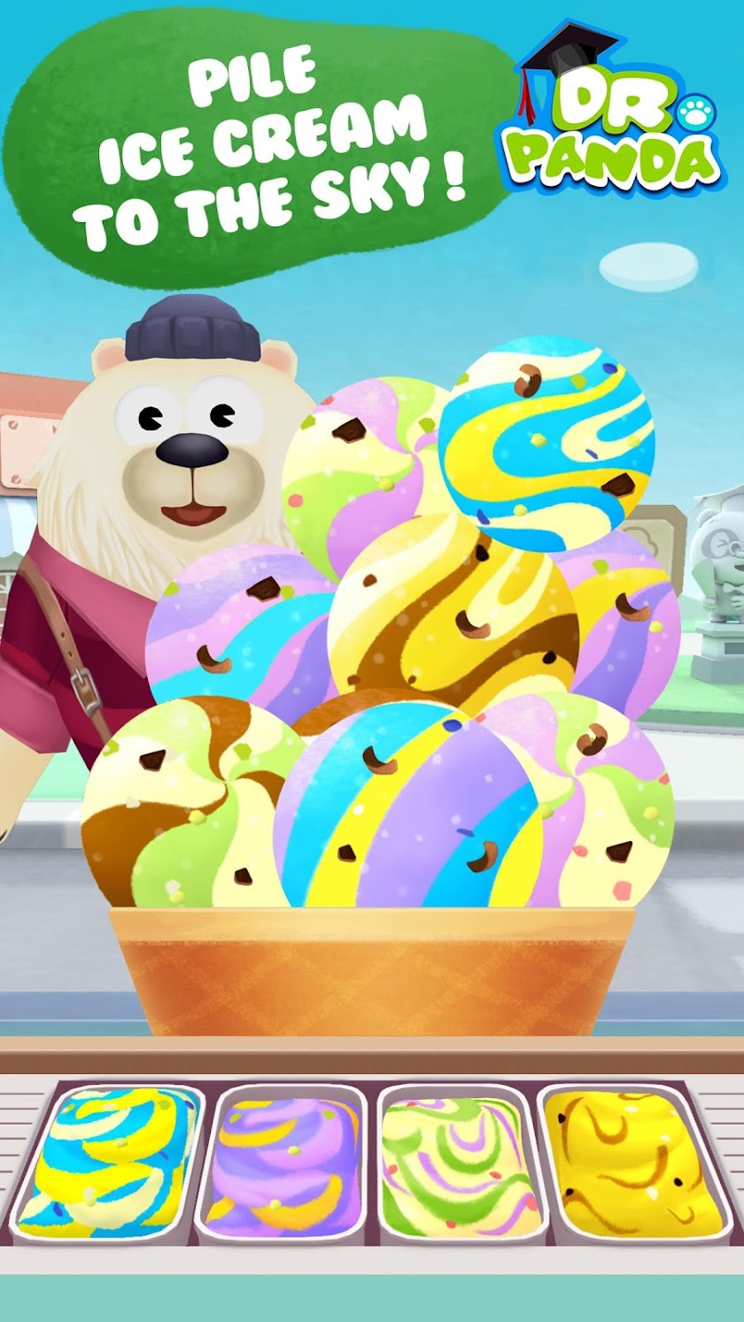 Dr. Pandas Ice Cream Truck Screen 3
