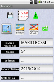 tesinapp - school final examination poster 1