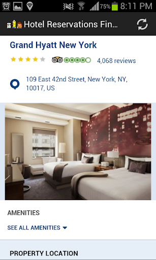 Hotel Reservations Finder