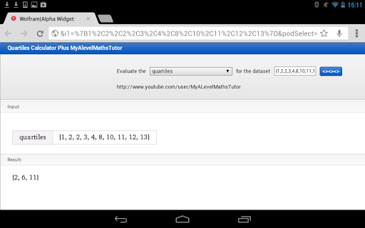 【免費教育App】Quartiles Calculator Plus-APP點子