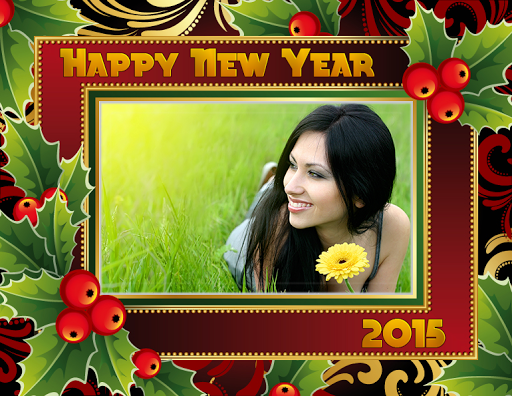 【免費攝影App】Happy New Year Frames-APP點子