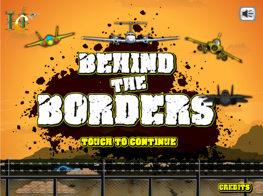 Behind the Borders