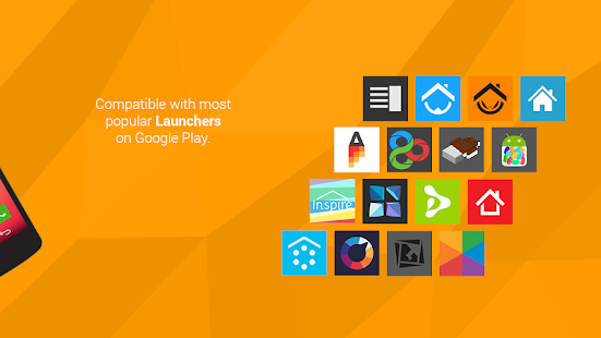 Goolors Square - icon pack