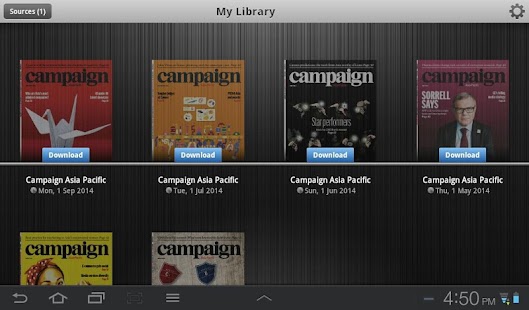 Campaign Asia-Pacific Magazine Screenshots 2