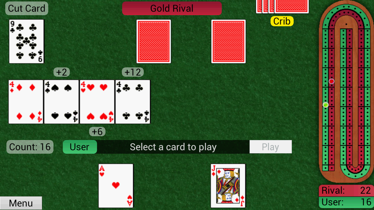 BTO Cribbage Android Apps on Google Play