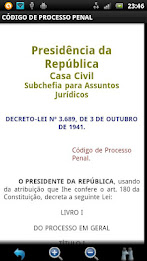 Código de Processo Penal FREE poster 2