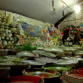 Crockery for sale by Bihong Kollogov - Artistic Objects Cups, Plates & Utensils
