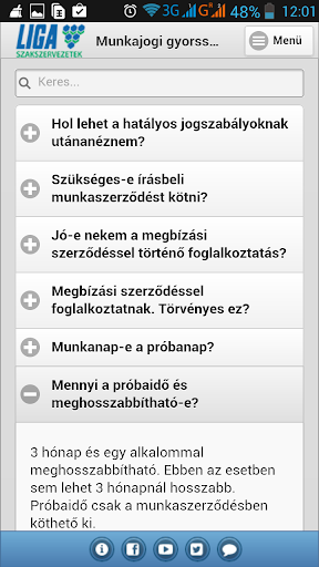 【免費商業App】LIGA Szakszervezetek-APP點子