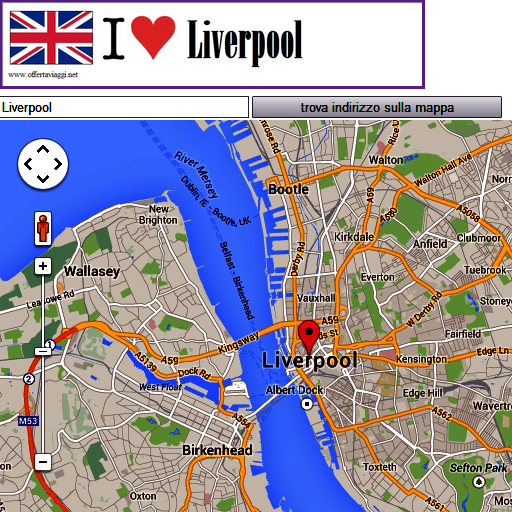 Liverpool map