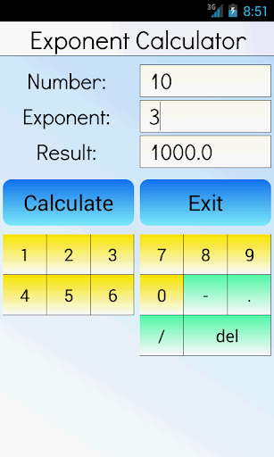 免費下載工具APP|Exponent Calculator app開箱文|APP開箱王