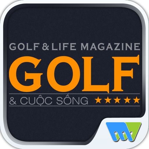 Golf and Life Magazine LOGO-APP點子