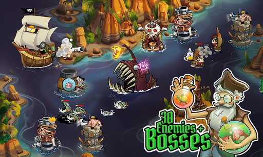 Pirate Legends TD (Mod Money)