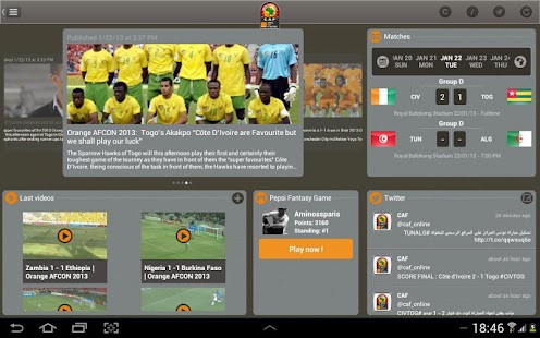 download Orange AFCON SOUTH AFRICA 2013 free