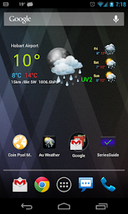 Au Weather Screenshots 6